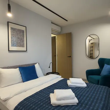 Appartement Urban Apartments Premium No75 - Free Garage - Self Check-In *