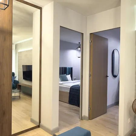 Urban Apartments Premium No75 - Free Garage - Self Check-In Katowice