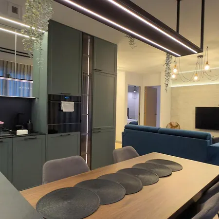 Urban Apartments Premium No75 - Free Garage - Self Check-In Appartement Katowice