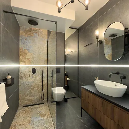 Urban Apartments Premium No75 - Free Garage - Self Check-In Appartement *