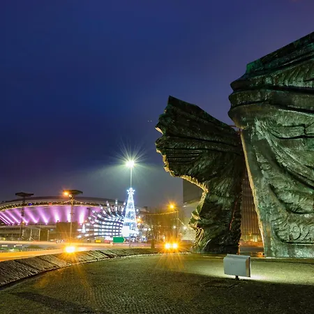 Apartament Urban Apartments Premium No75 - Free Garage - Self Check-In Katowice