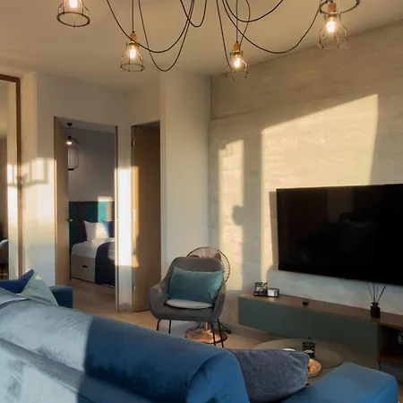 Urban Premium, Opolska 10, No75 - Free Garage - Self Check-in * Katowice