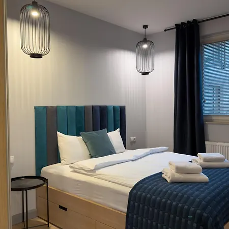 Urban Premium, Opolska 10, No75 - Free Garage شقة *