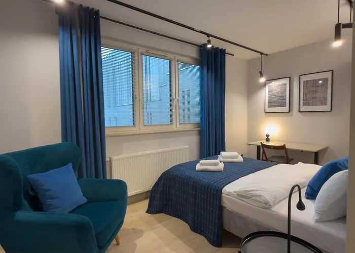 Urban Apartments Premium No75 - Free Garage - Self Check-In * Katowice