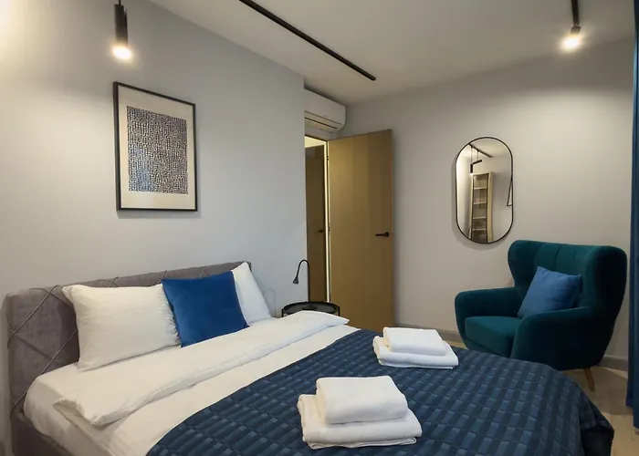 Appartement Urban Apartments Premium No75 - Free Garage - Self Check-In *