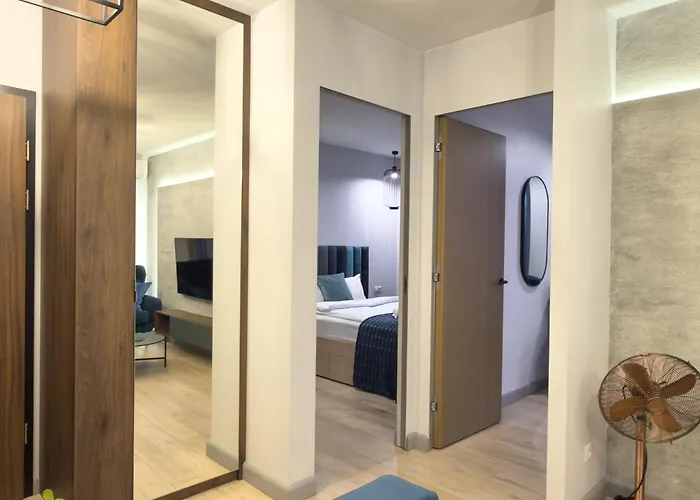 Urban Apartments Premium No75 - Free Garage - Self Check-In Katowice