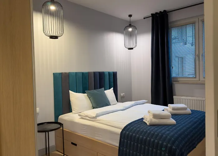 Urban Apartments Premium No75 - Free Garage - Self Check-In *