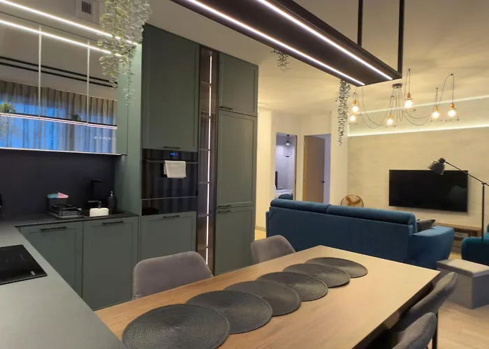 Urban Apartments Premium No75 - Free Garage - Self Check-In Appartement Katowice