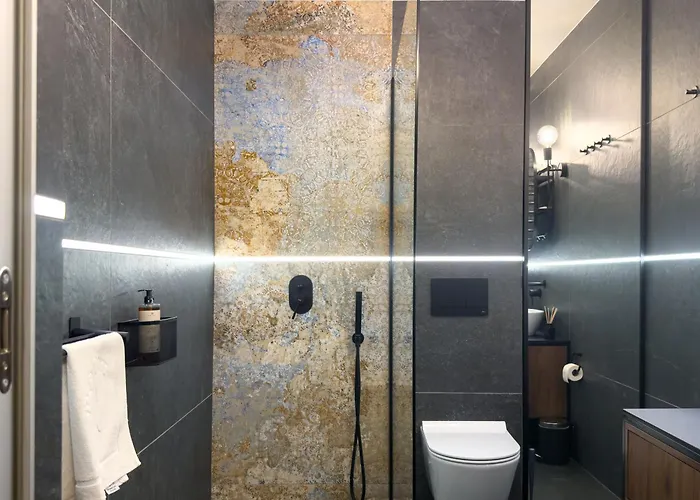 Urban Apartments Premium No75 - Free Garage - Self Check-In * Katowice