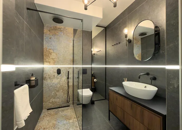 Urban Apartments Premium No75 - Free Garage - Self Check-In Appartement *