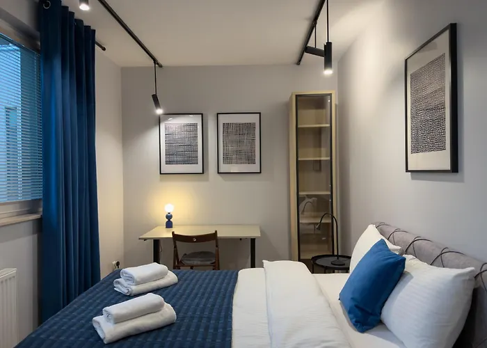 Urban Apartments Premium No75 - Free Garage - Self Check-In Apartament Katowice