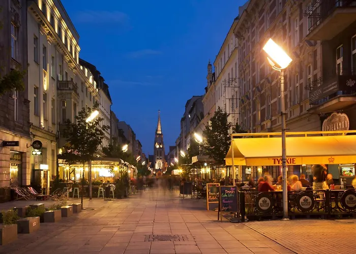 Urban Apartments Premium No75 - Free Garage - Self Check-In Apartament Katowice