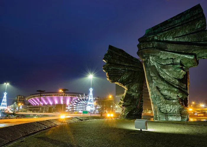 Apartament Urban Apartments Premium No75 - Free Garage - Self Check-In Katowice