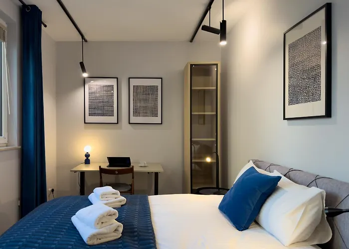 Apartament Urban Premium, Opolska 10, No75 - Free Garage - Self Check-in