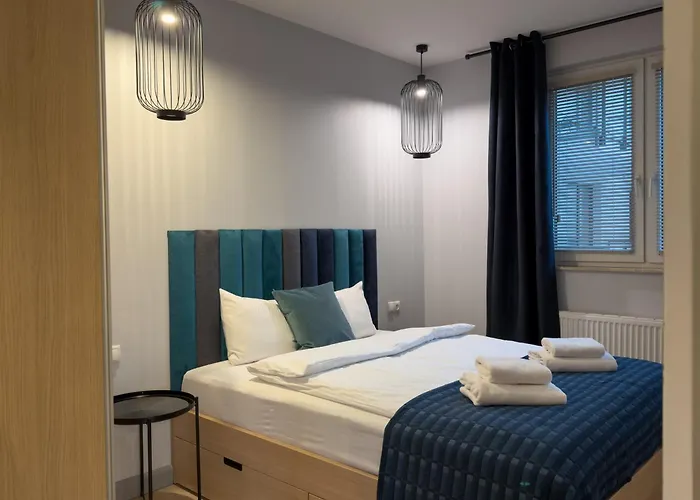 Urban Premium, Opolska 10, No75 - Free Garage - Self Check-in Apartament *