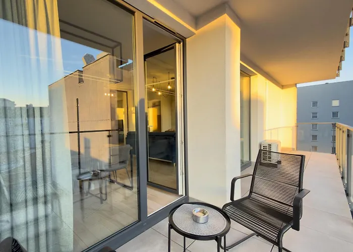 Urban Premium, Opolska 10, No75 - Free Garage - Self Check-in